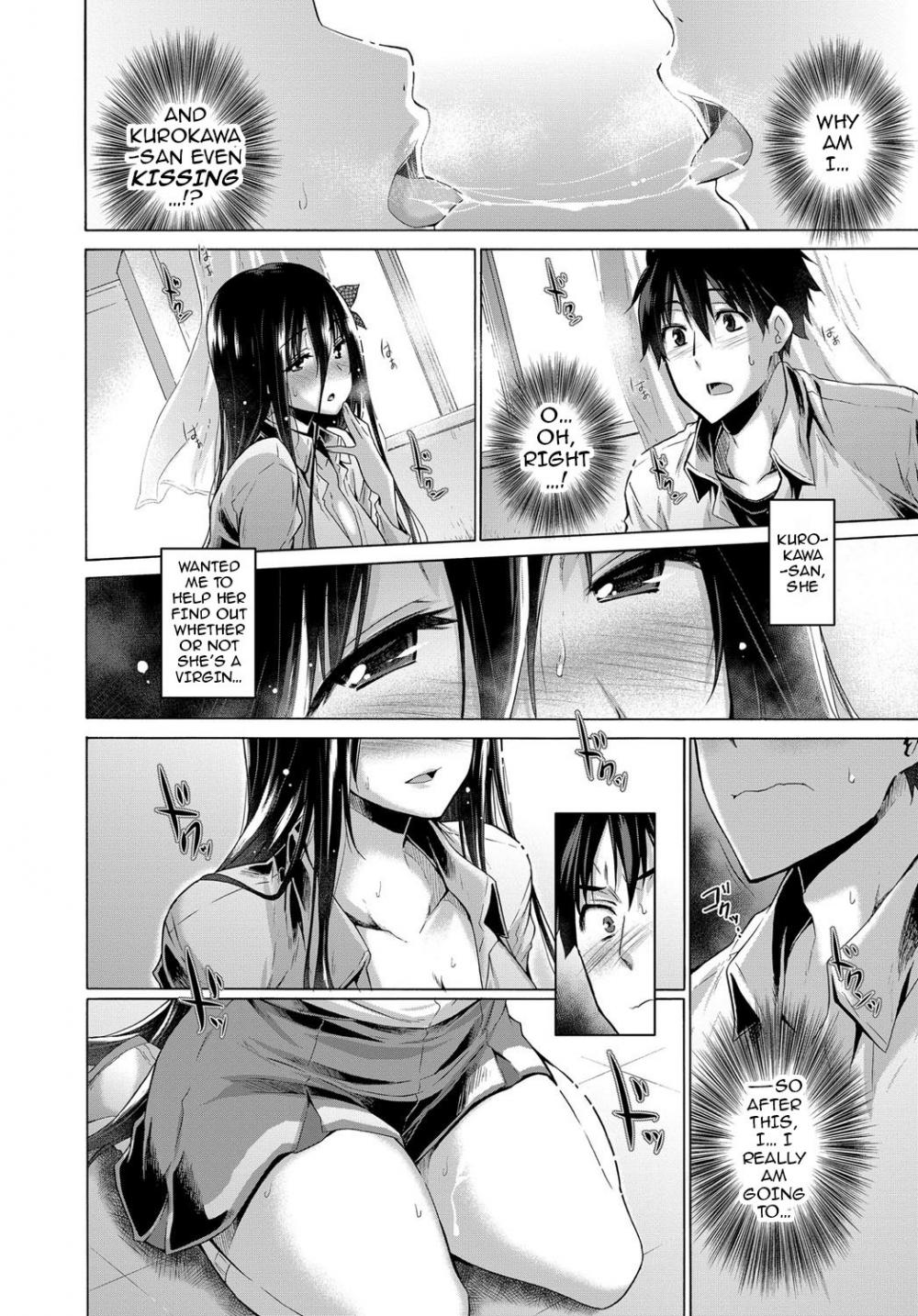 Hentai Manga Comic-Non-Virgin List-Chapter 5-6